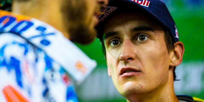 Musquin : « j'ai fait trop d'erreurs »