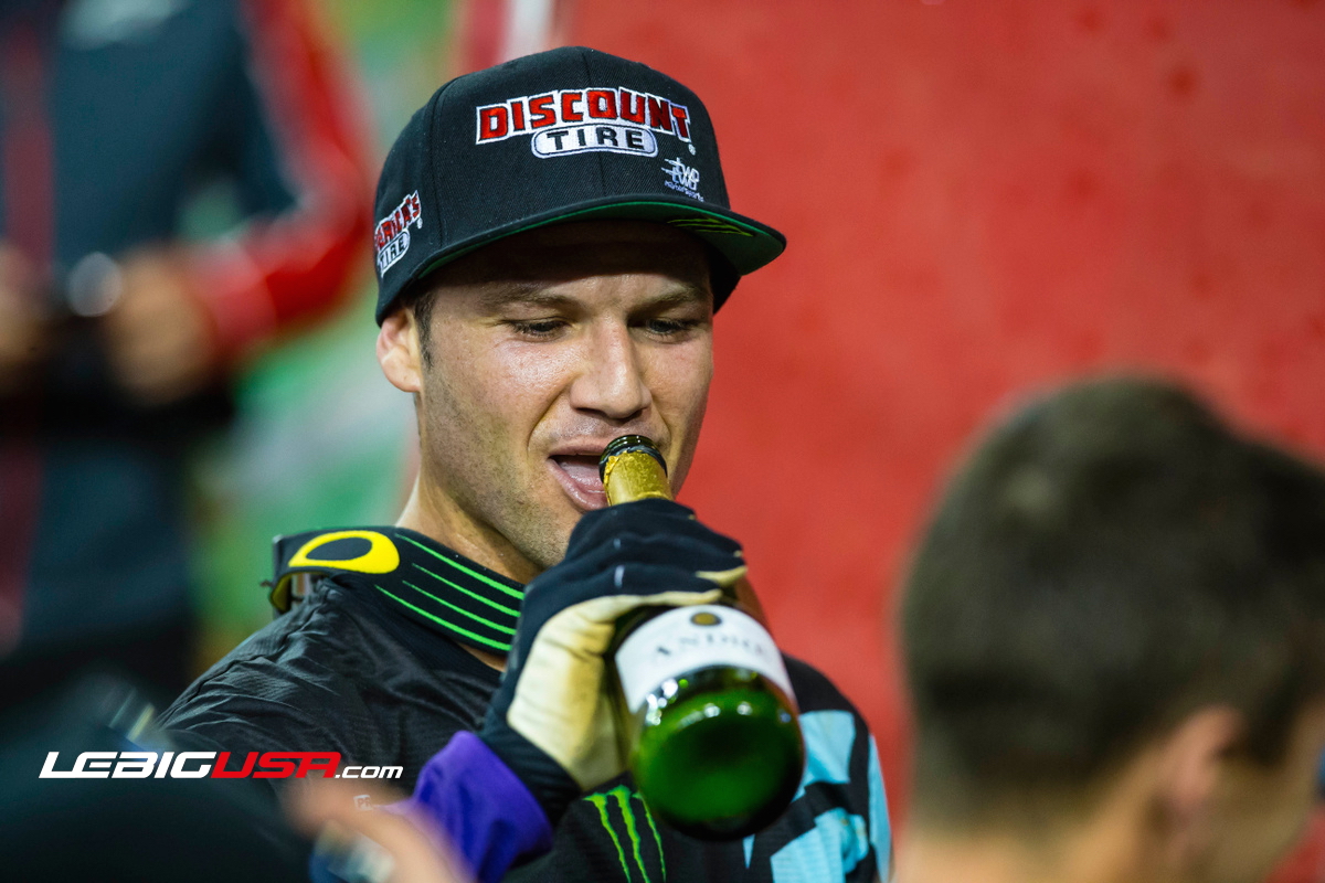 Chad Reed sait encore gagner
