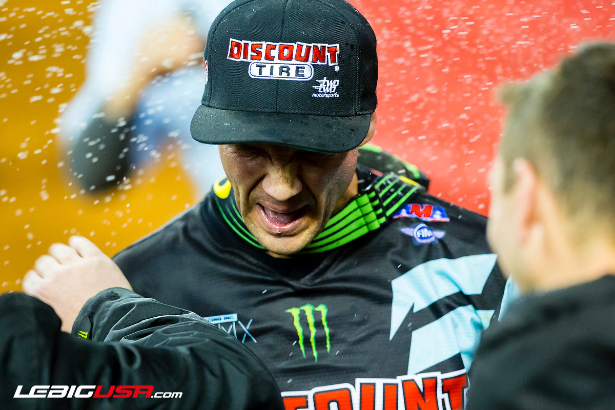 Chad Reed : « je suis heureux »