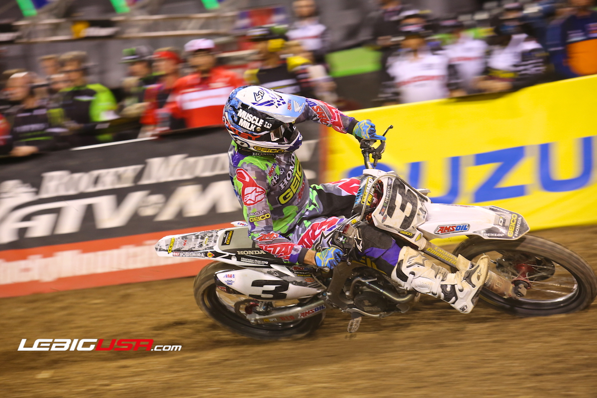 SX San Diego : les photos 450F