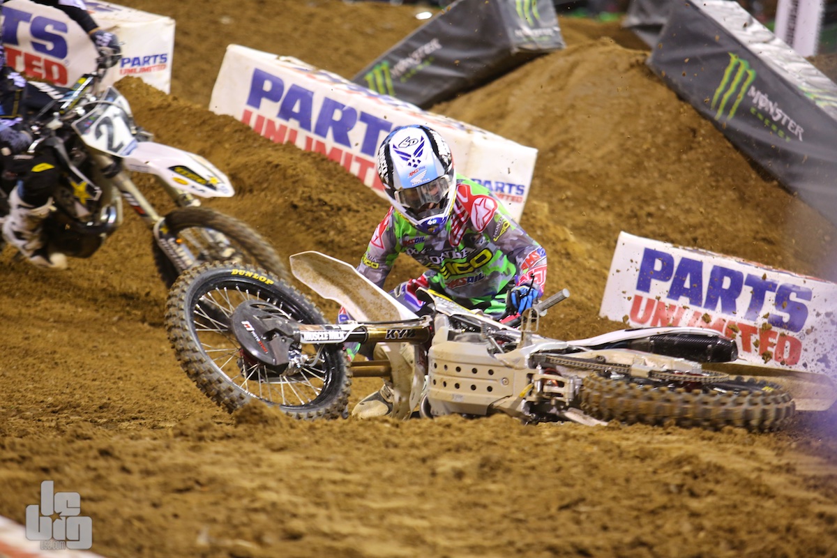 SX San Diego : « sans paroles »
