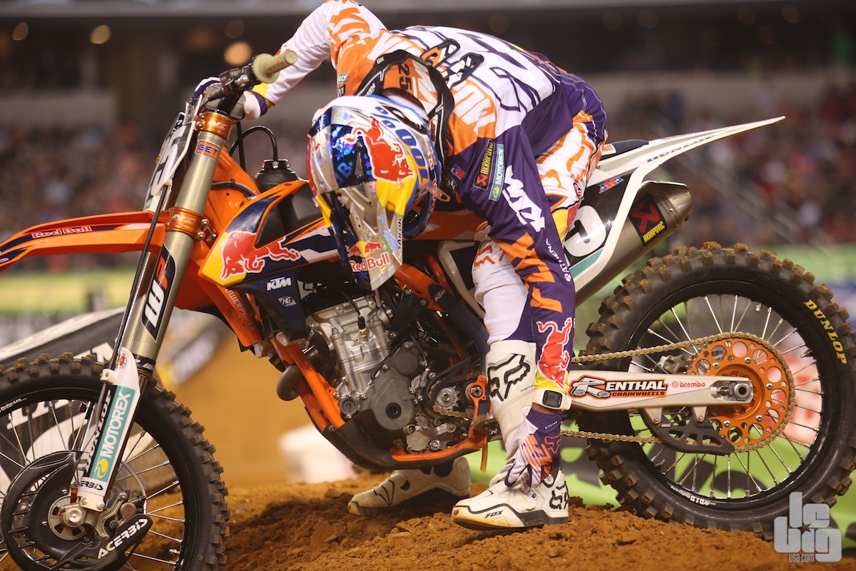 SX Dallas : les photos 250F