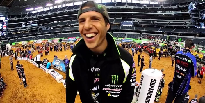 Le bétisier du SX US 2015 (part 1)