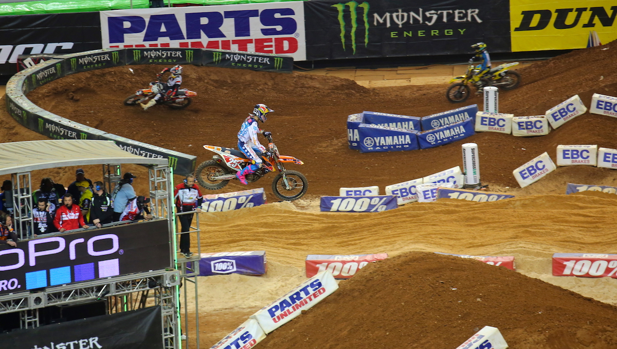 SX Atlanta : Musquin meilleur temps