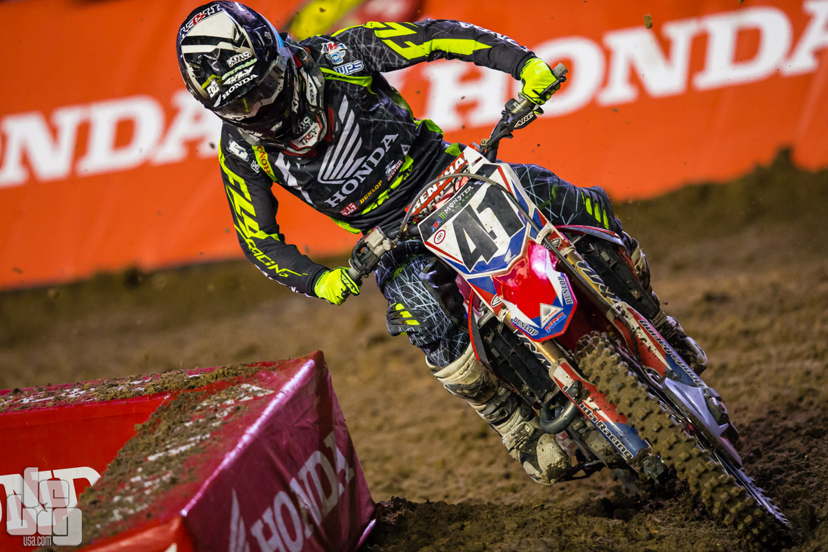 SX Daytona : les photos 450F