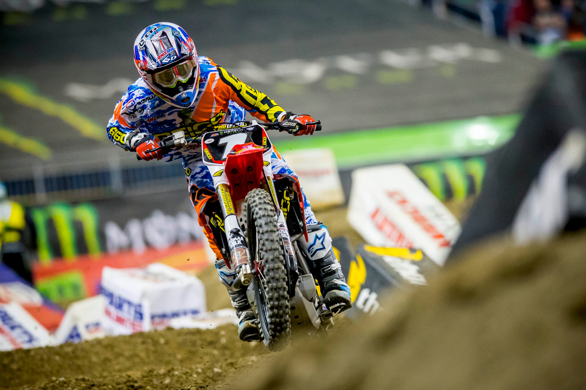 SX de Détroit : les photos 250F