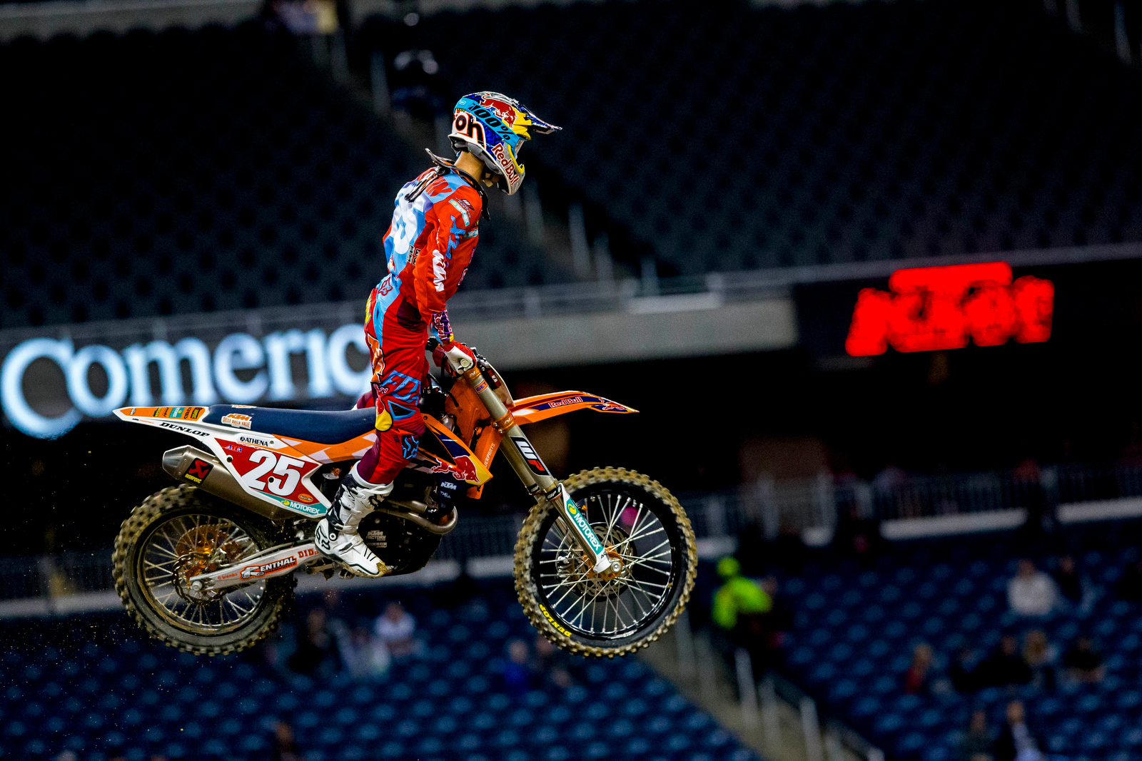 SX Détroit : les photos des essais