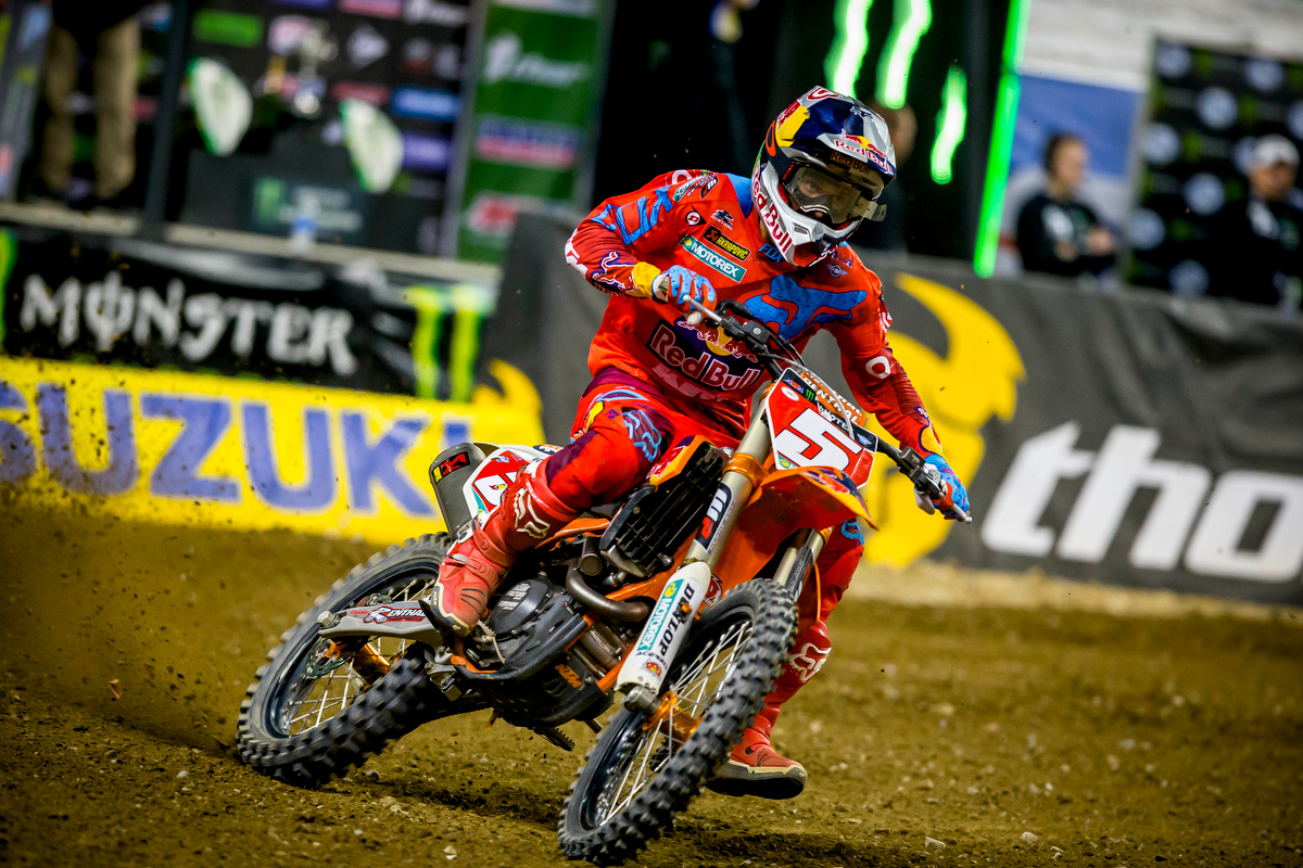 SX de Détroit : les photos 450F
