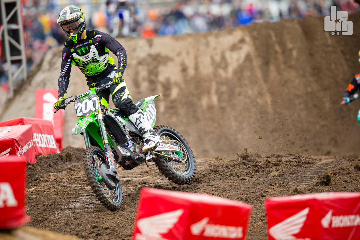 Arnaud Tonus forfait au SX de Daytona