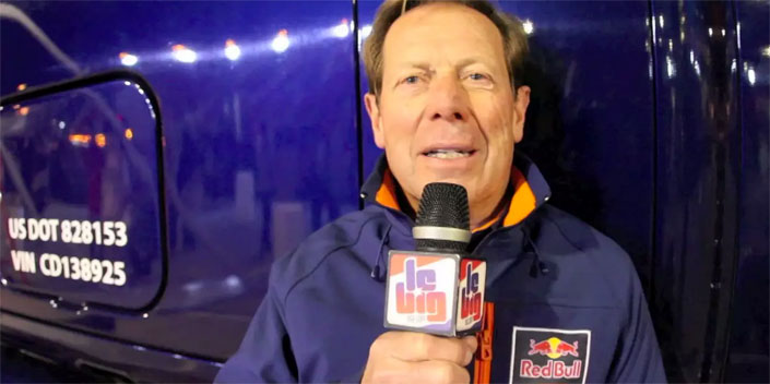 DeCoster : « on est sur un nuage »