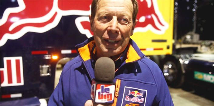 Roger DeCoster : « je suis content »