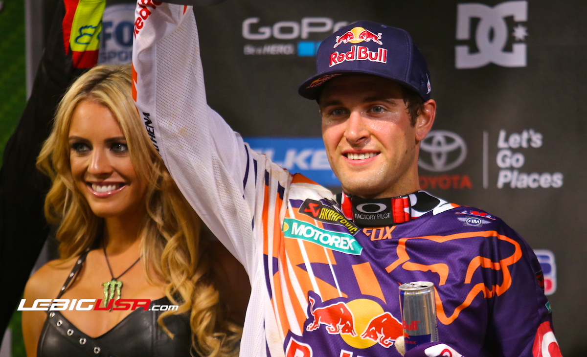 Ryan Dungey : « je suis patient »