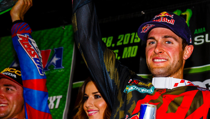 Ryan Dungey : « je travaille dur »