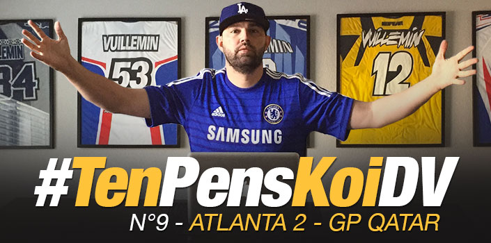 #TenPensKoiDV #9 (Atlanta 2 + Qatar)