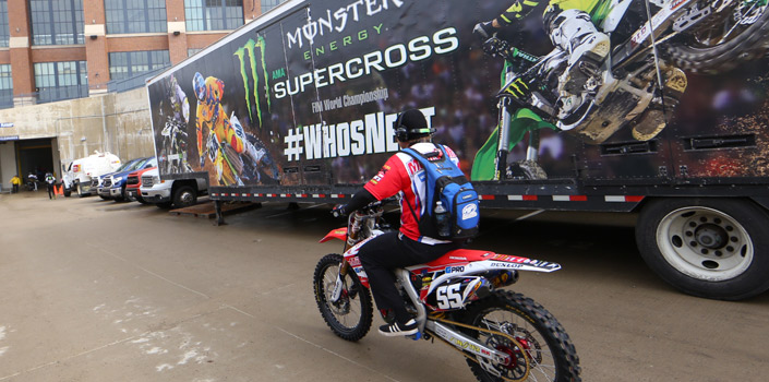 Bienvenue au SX d’Indianapolis