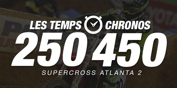 SX Atlanta 2 : les temps chronos
