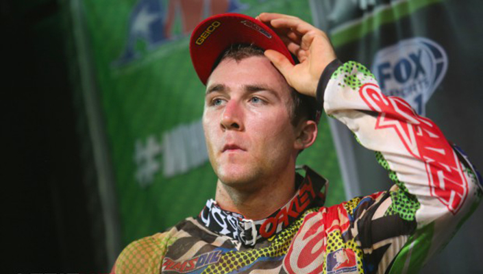 Eli Tomac : « pas dans mon assiette »