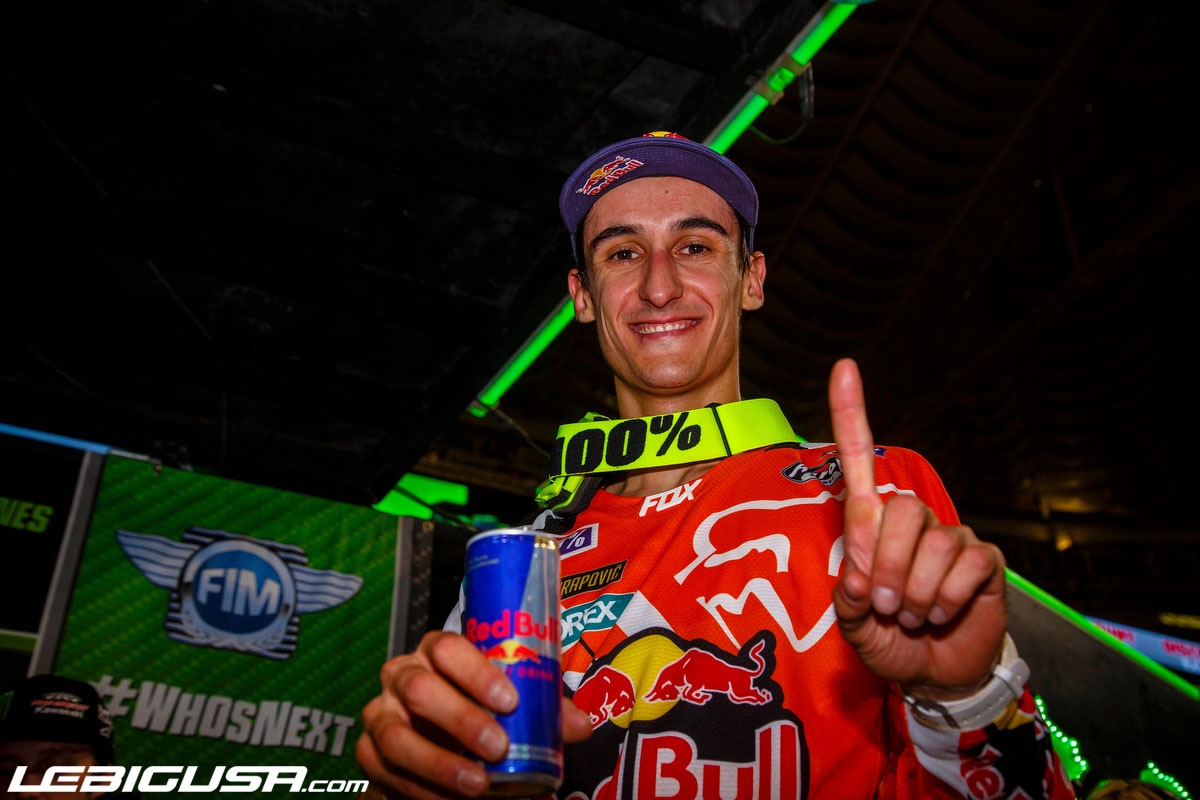 Marvin Musquin : « rien n'est encore joué »