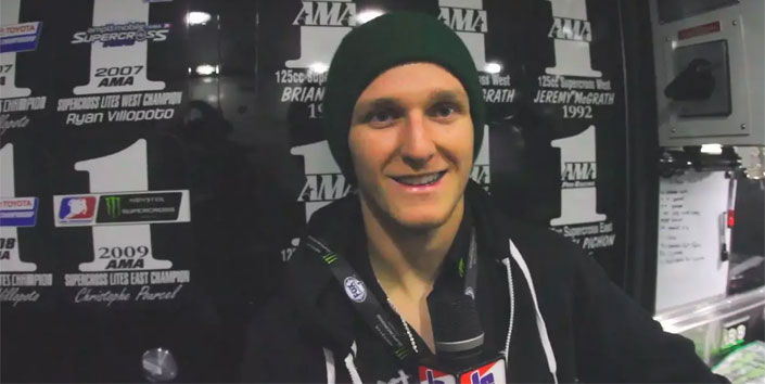 Joey Savatgy : « de retour sur le podium »
