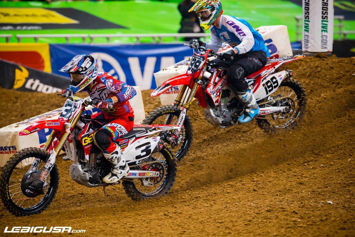 SX de St Louis : les photos 450F