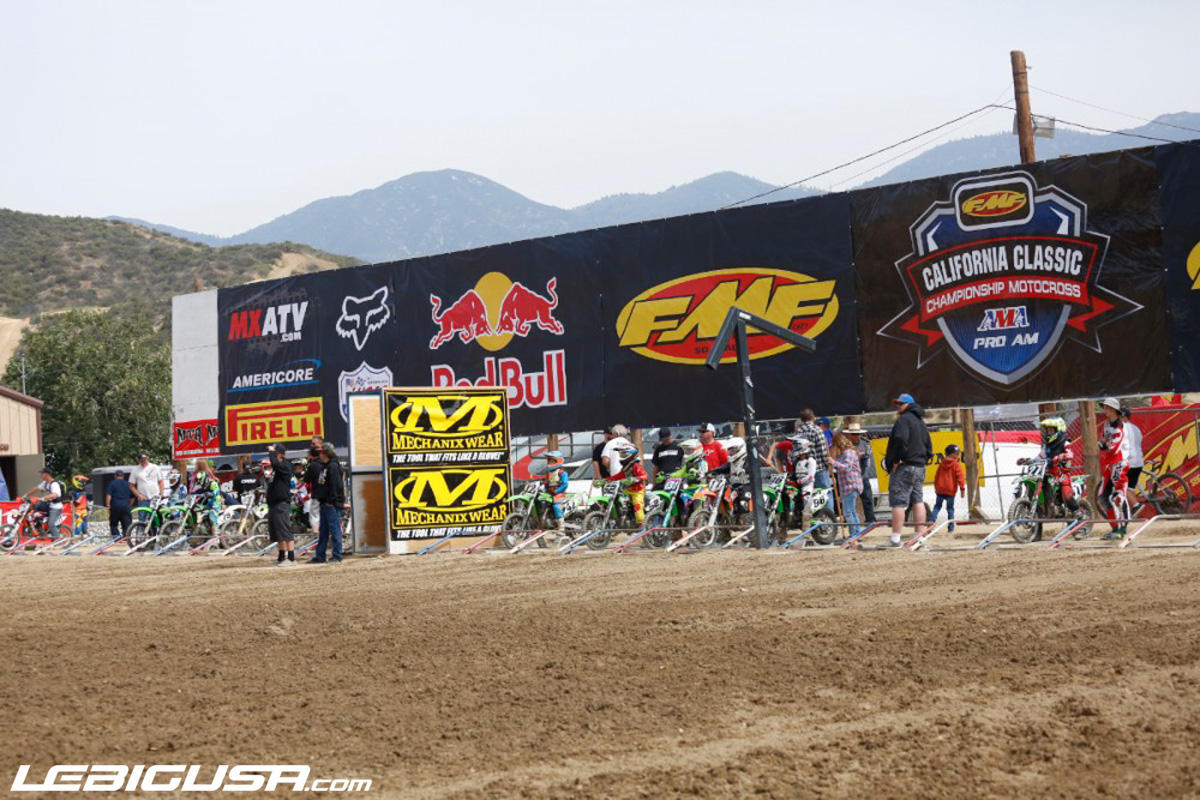Bienvenue sur la « California Classic »