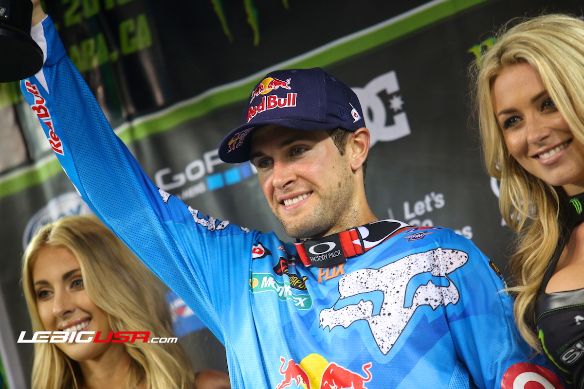 Ryan Dungey enfonce le clou