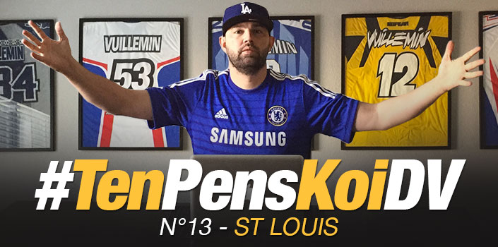 #TenPensKoiDV #13 (St Louis + Argentine )