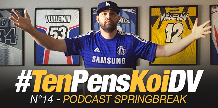 #TenPensKoiDV #14 (SpringBreak)