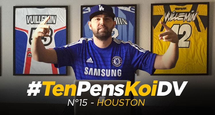 #TenPensKoiDV #15 (SX Houston)