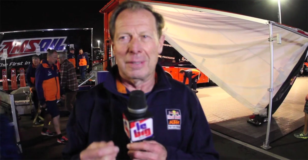 Roger DeCoster : « je suis confiant »