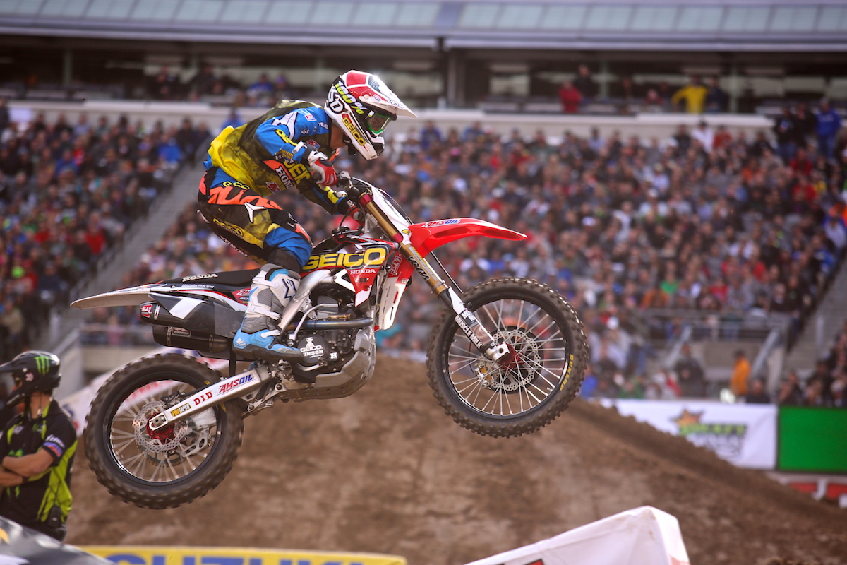 SX New York : les photos 250F