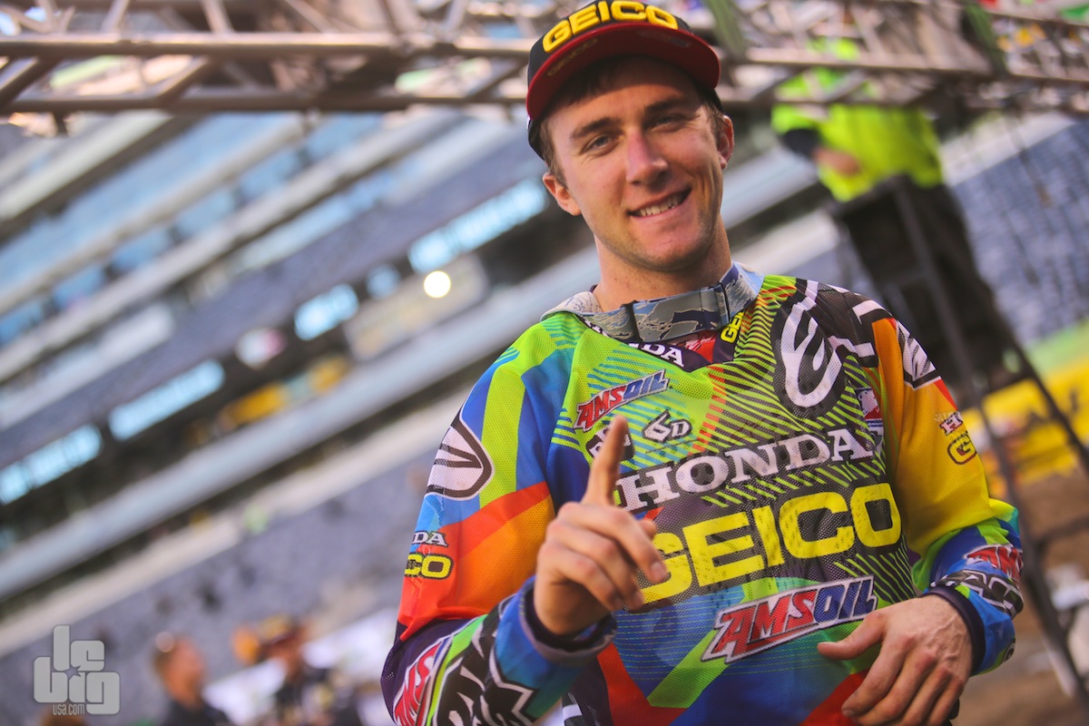 Des nouvelles d'Eli Tomac
