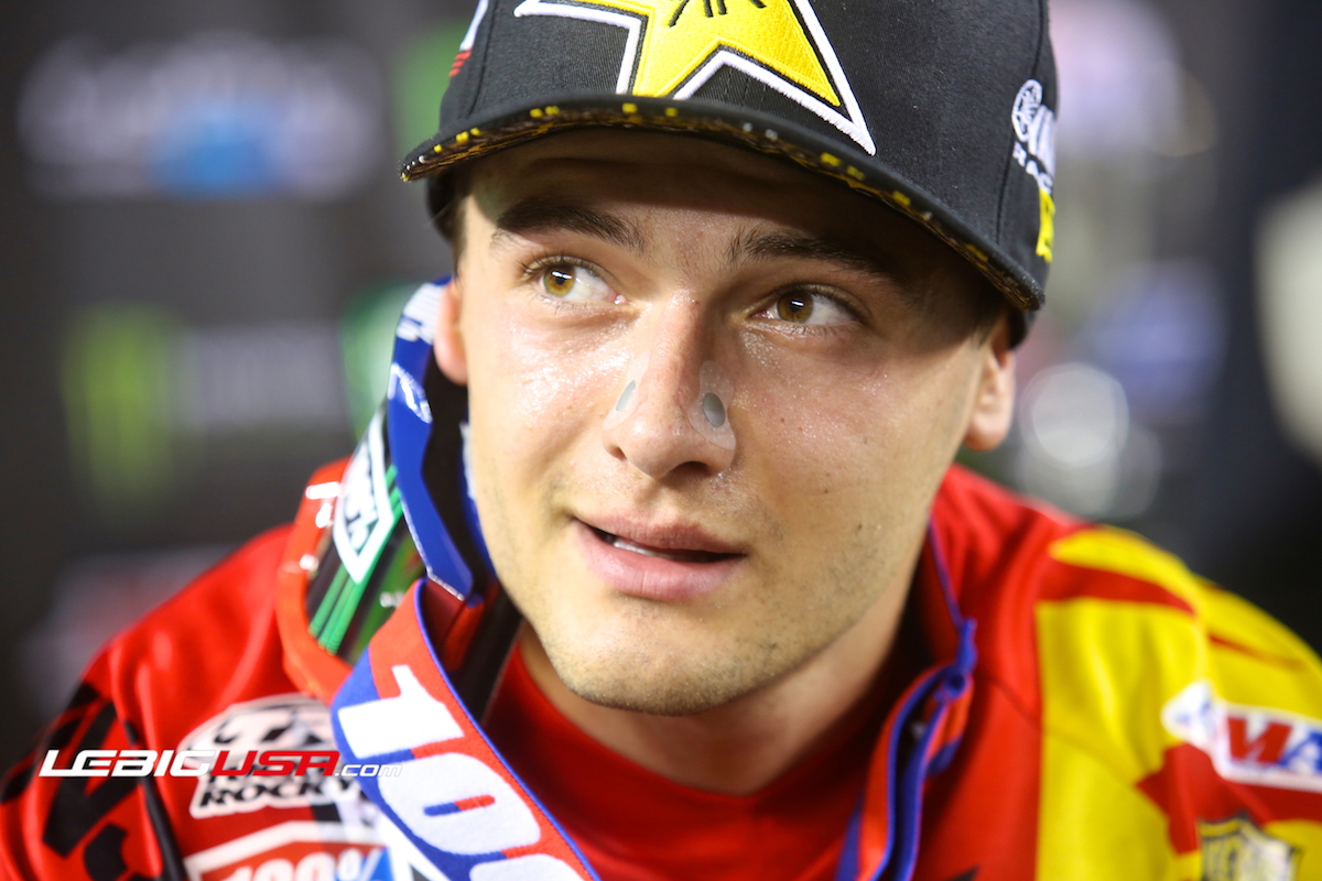 Webb de retour à Budds Creek