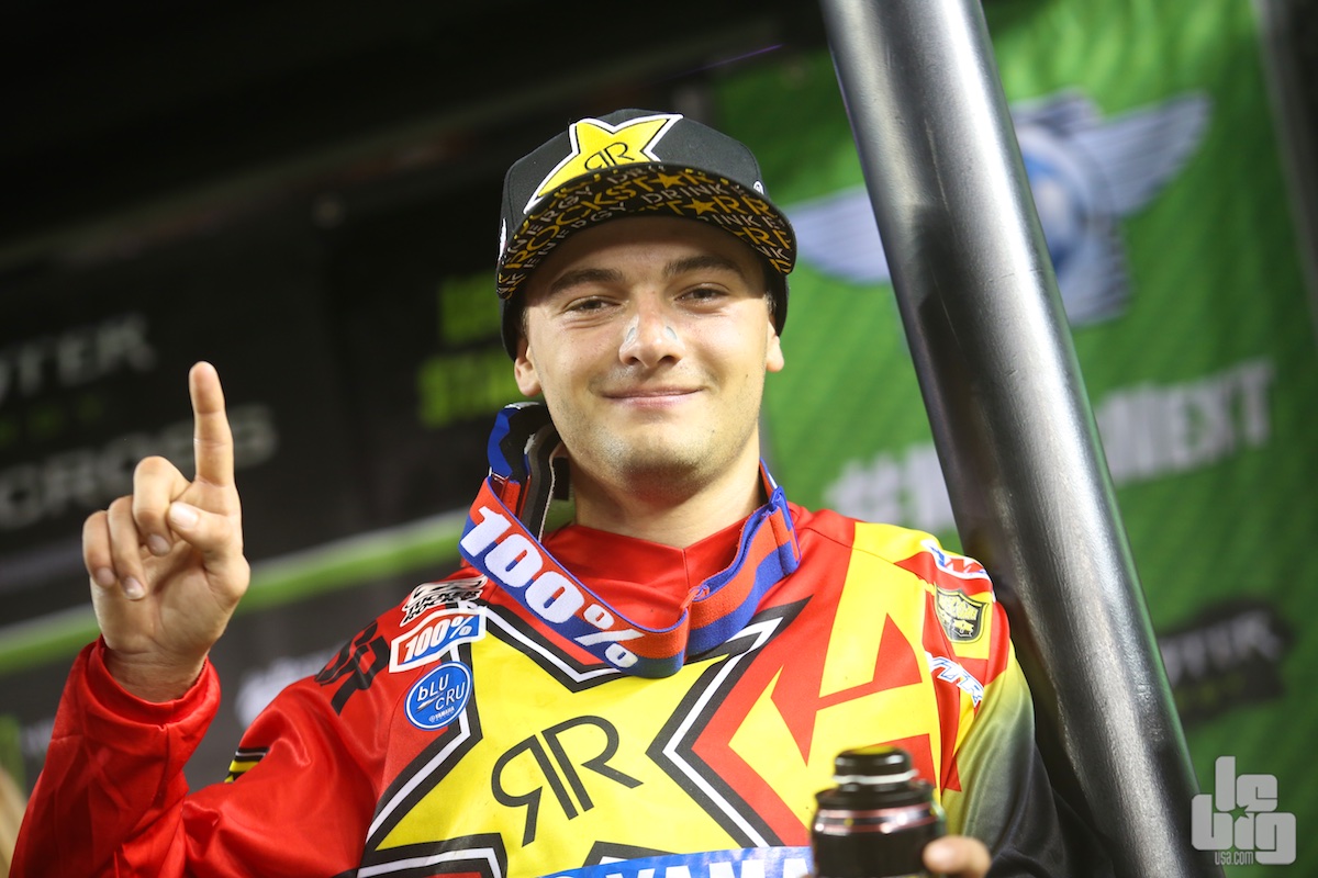 Cooper Webb reste le patron
