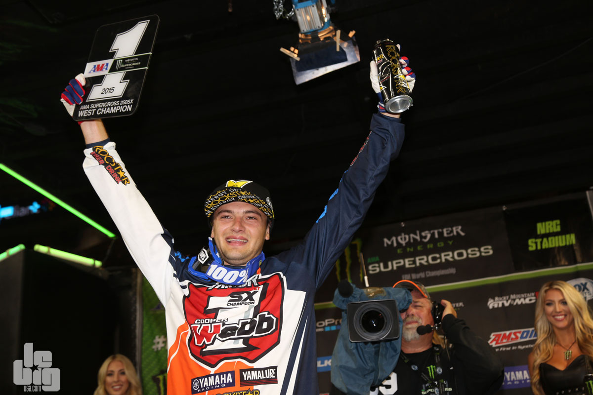Cooper Webb : « J'en ai tellement rêvé »