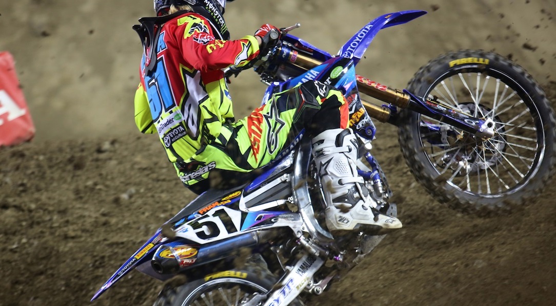 SX Santa Clara : les photos 450F