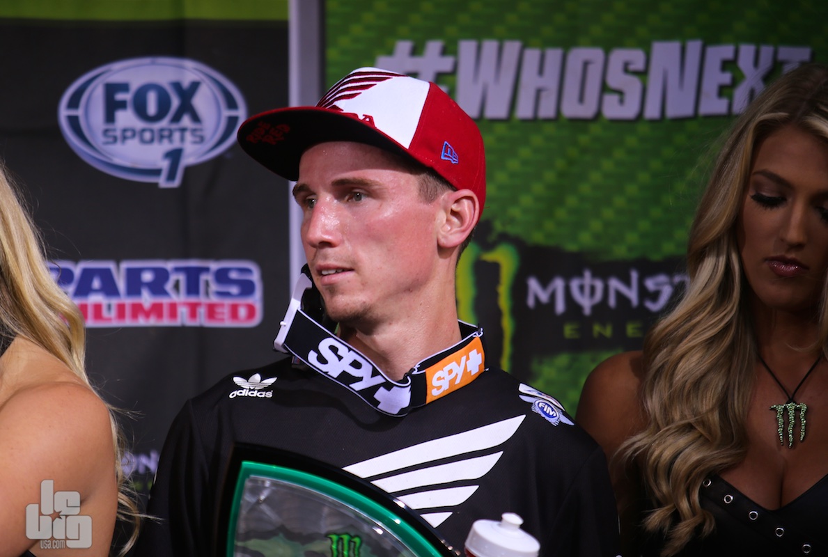 Cole Seely : « que du bonus »