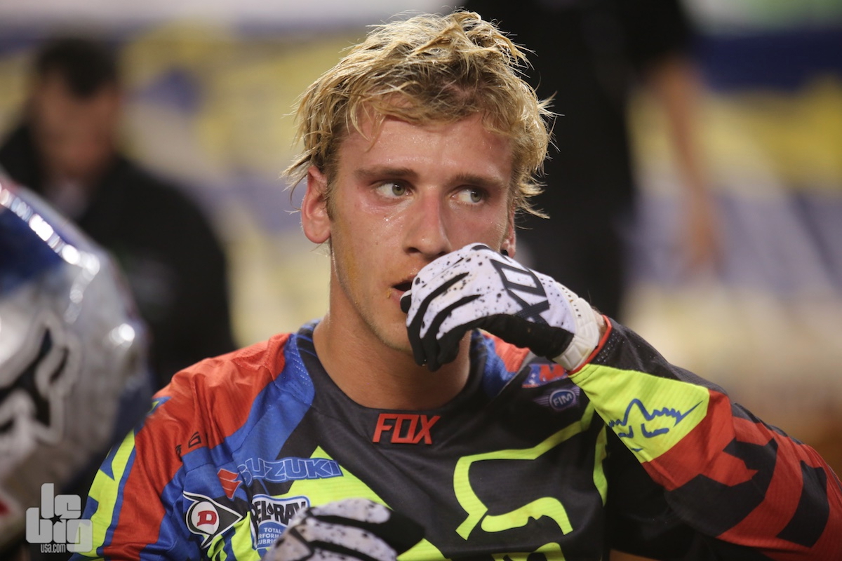 Saison SX terminée pour Roczen