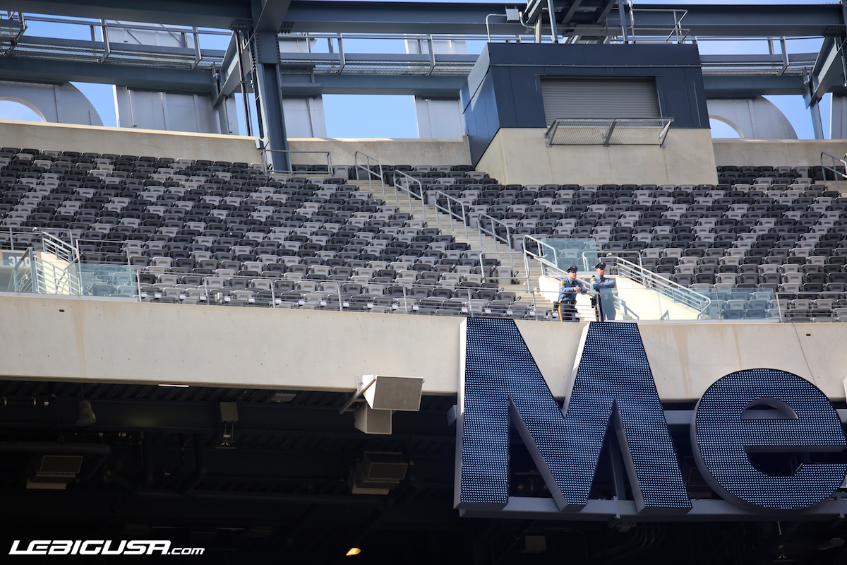 SX de New York : « sans paroles »