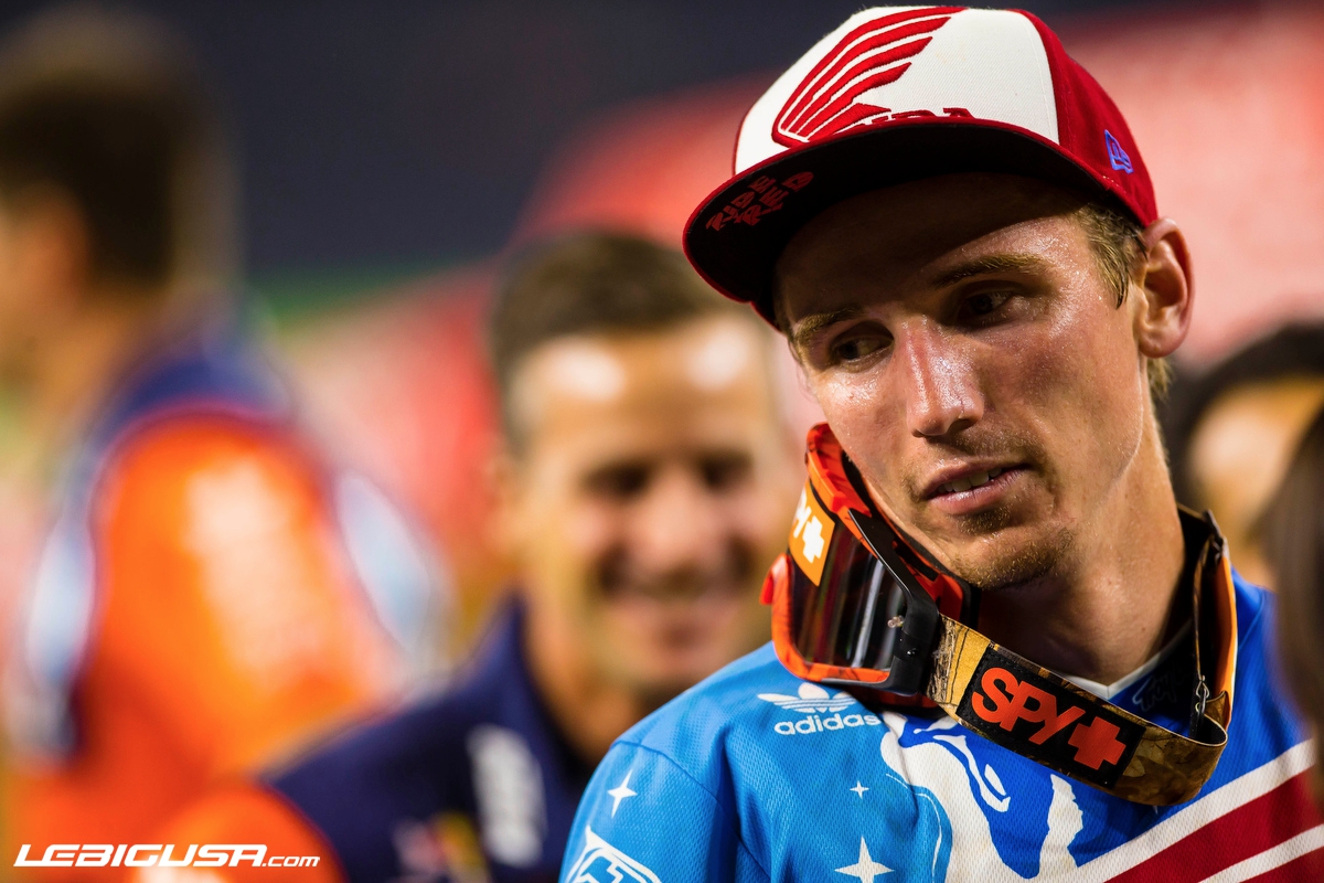 Cole Seely : « c'est complètement fou »