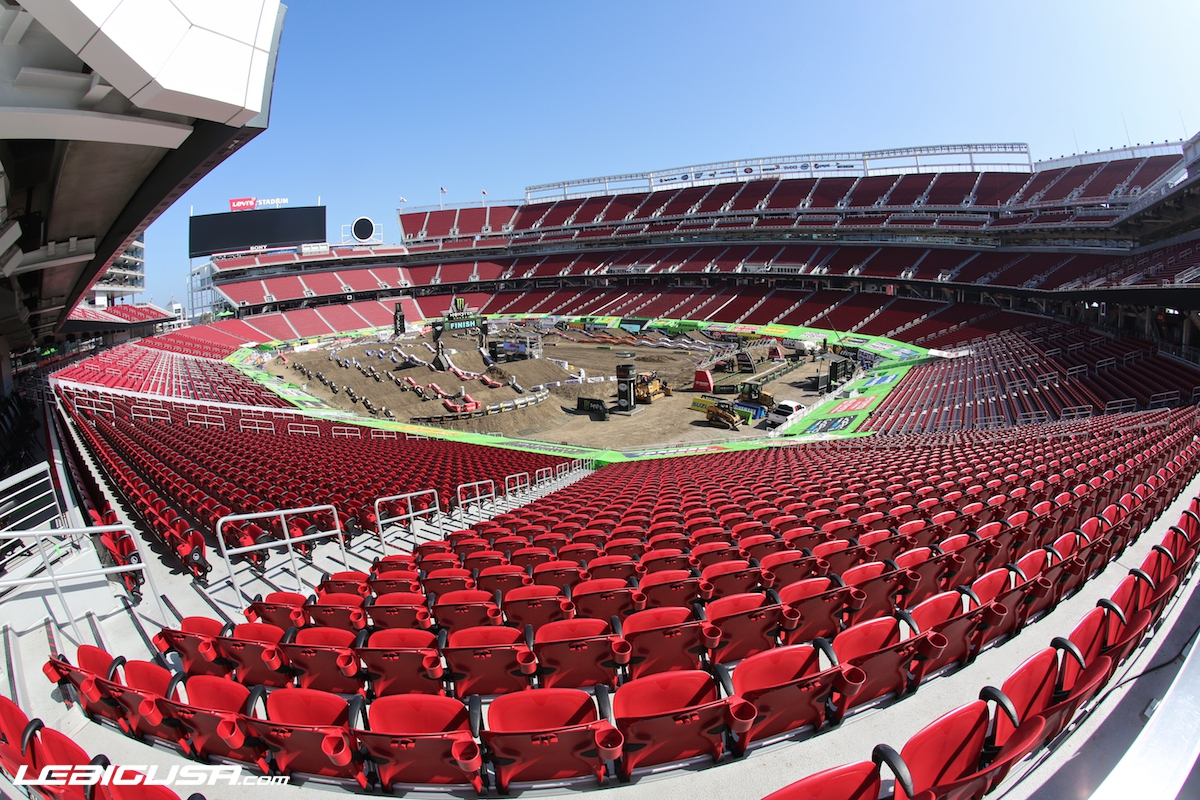 Bienvenue au SX de Santa Clara