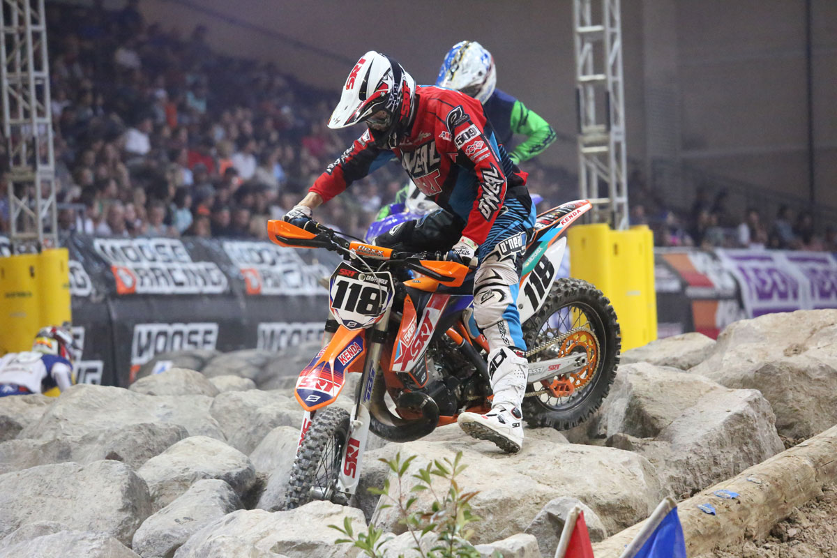 L'Endurocross de Las Vegas