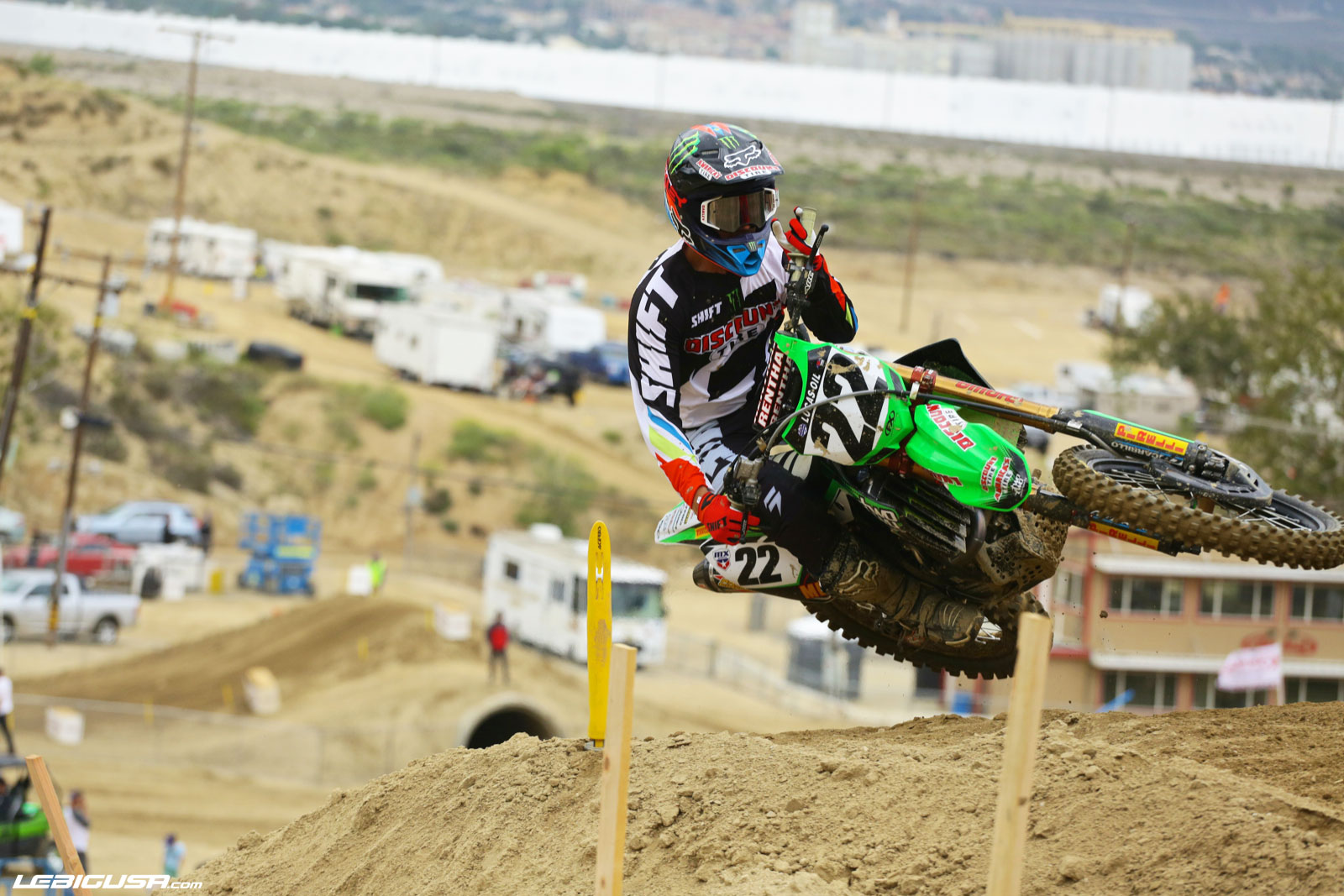 Glen Helen « press day » : les photos
