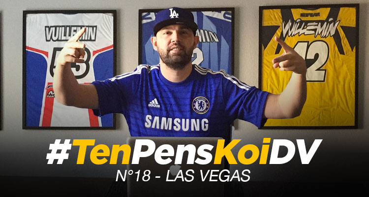 #TenPensKoiDV #18 (Las Vegas)