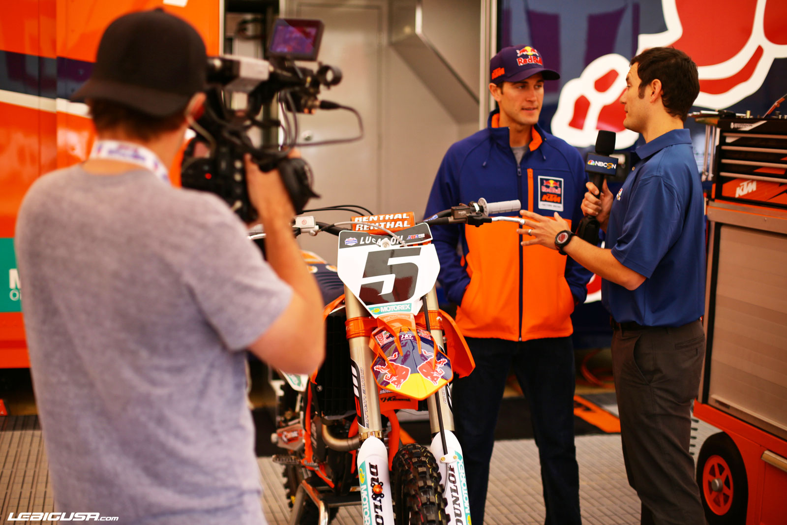 Glen Helen « press day » : la vidéo