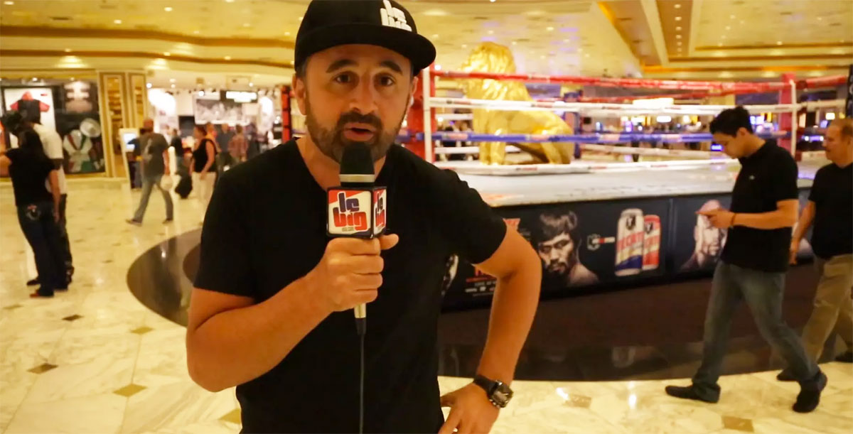 Bienvenue à Las Vegas avec LBU