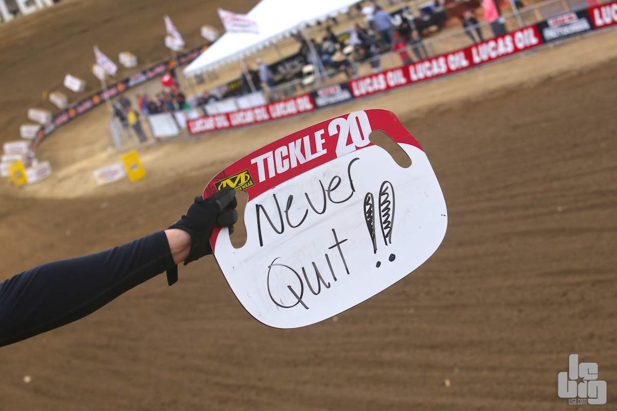 Les « panneaux » de Glen Helen