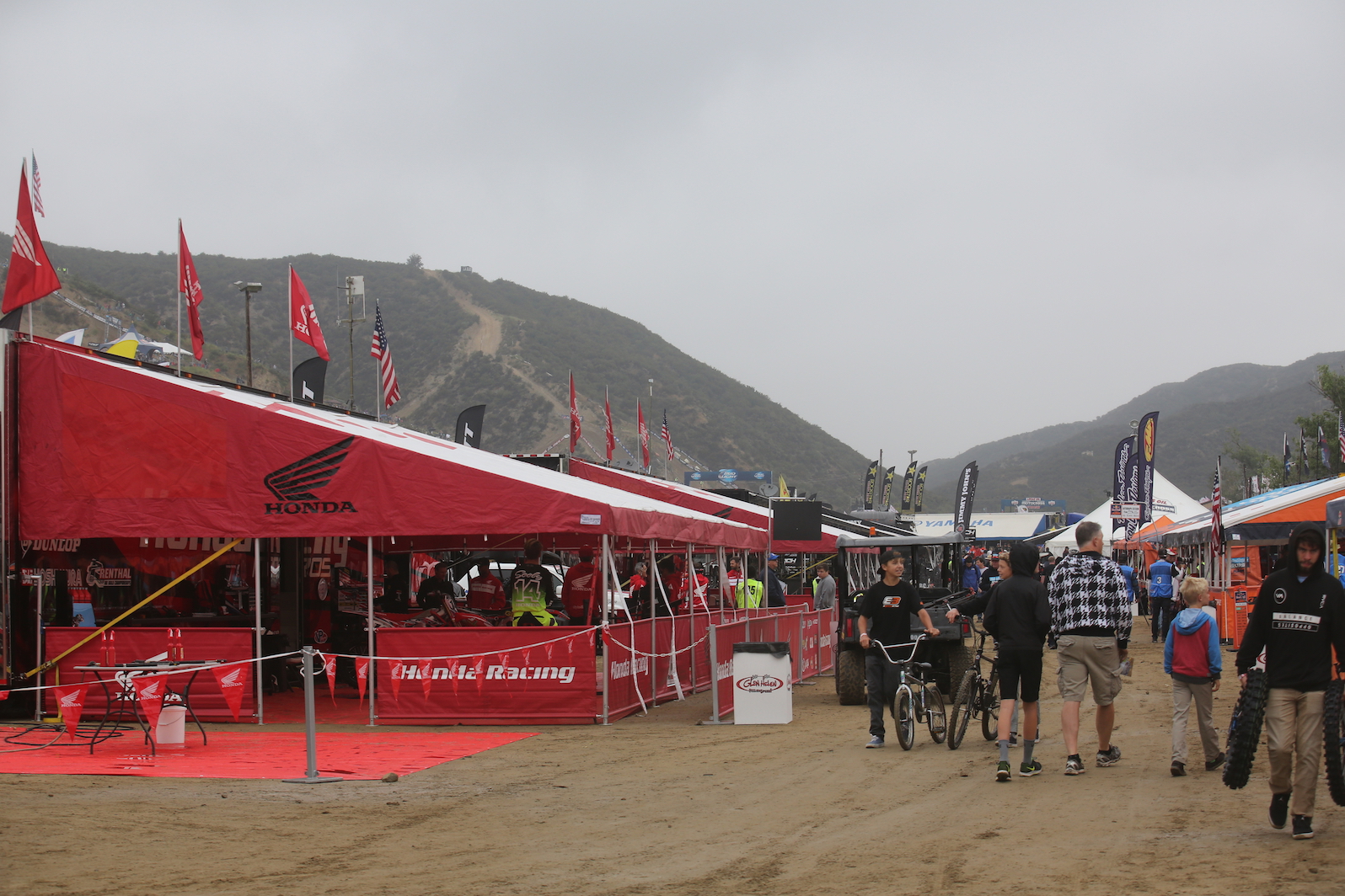 Glen Helen : samedi matin