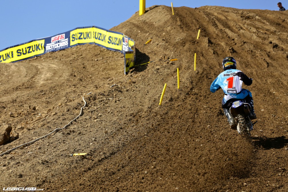 Martin et Musquin dos à dos