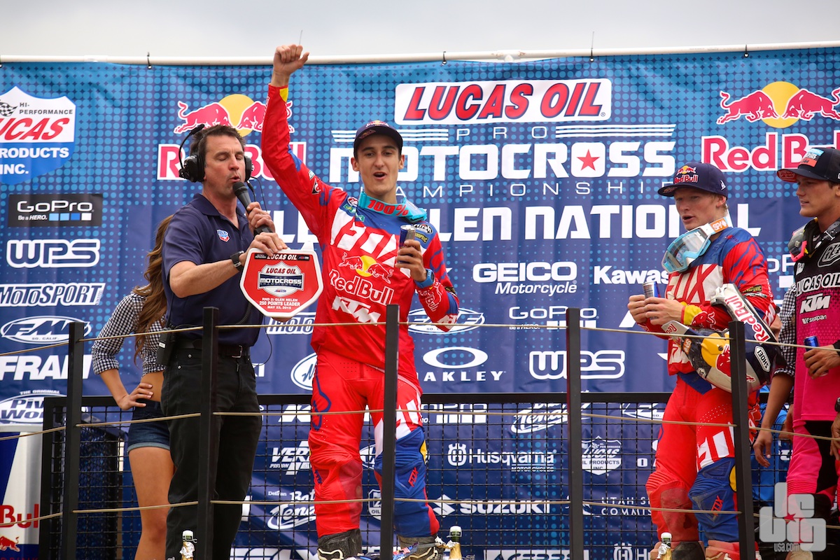 Marvin Musquin pique les commandes
